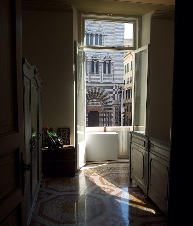 Ferienwohnung Residenza Bendinelli-Sauli Genua Zimmer foto