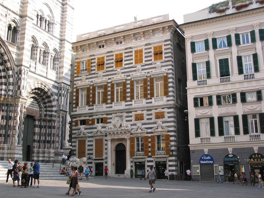 Ferienwohnung Residenza Bendinelli-Sauli Genua Exterior foto