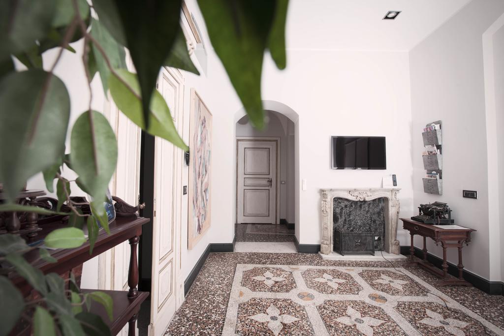 Ferienwohnung Residenza Bendinelli-Sauli Genua Exterior foto